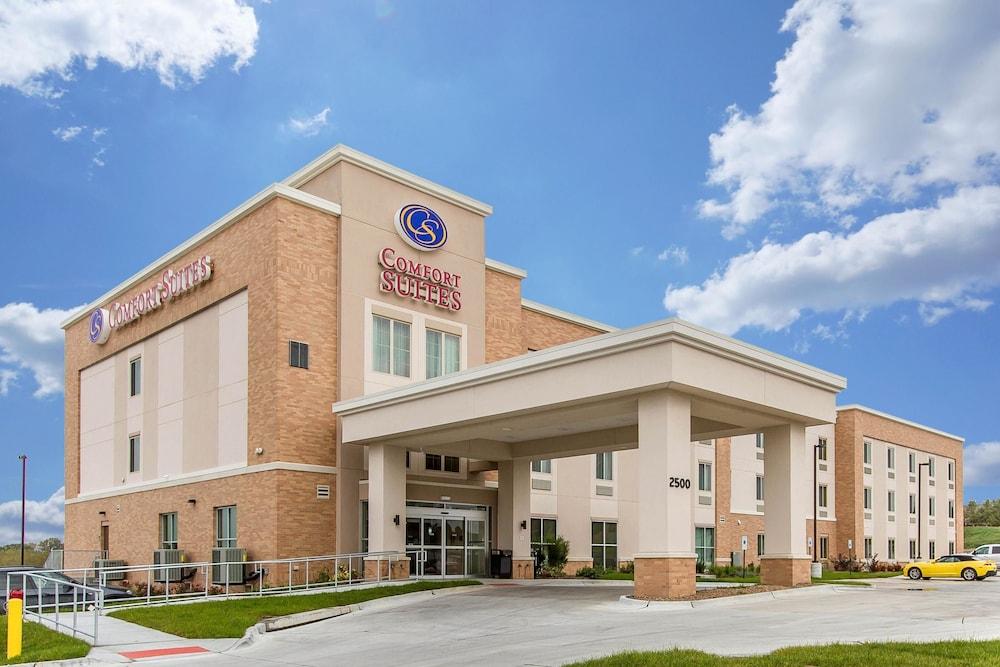 Comfort Suites Omaha Northwest מראה חיצוני תמונה