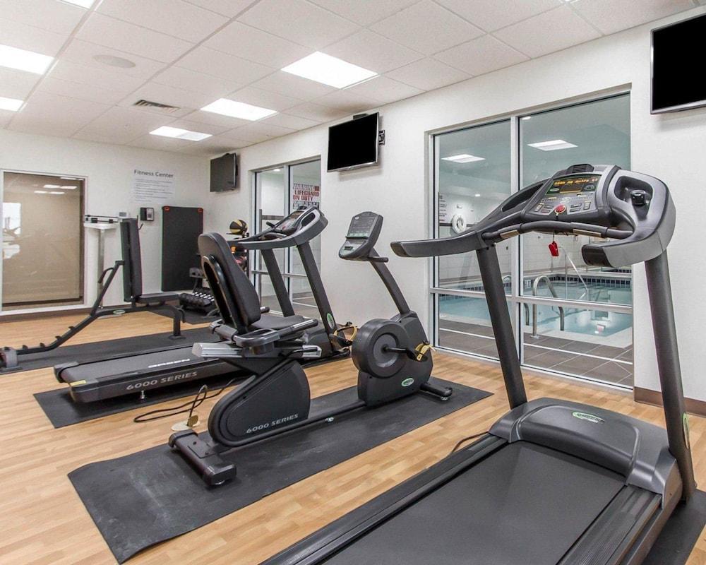 Comfort Suites Omaha Northwest מראה חיצוני תמונה