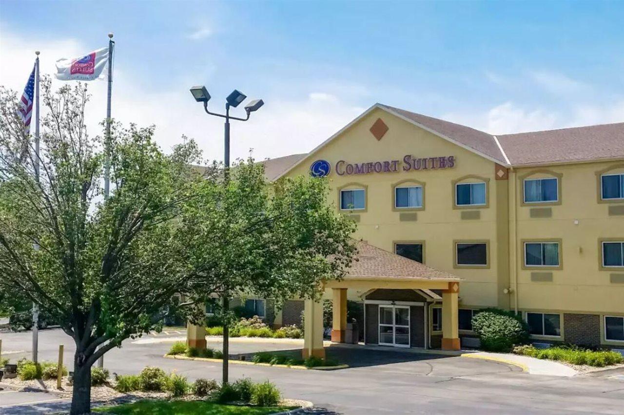 Comfort Suites Omaha Northwest מראה חיצוני תמונה