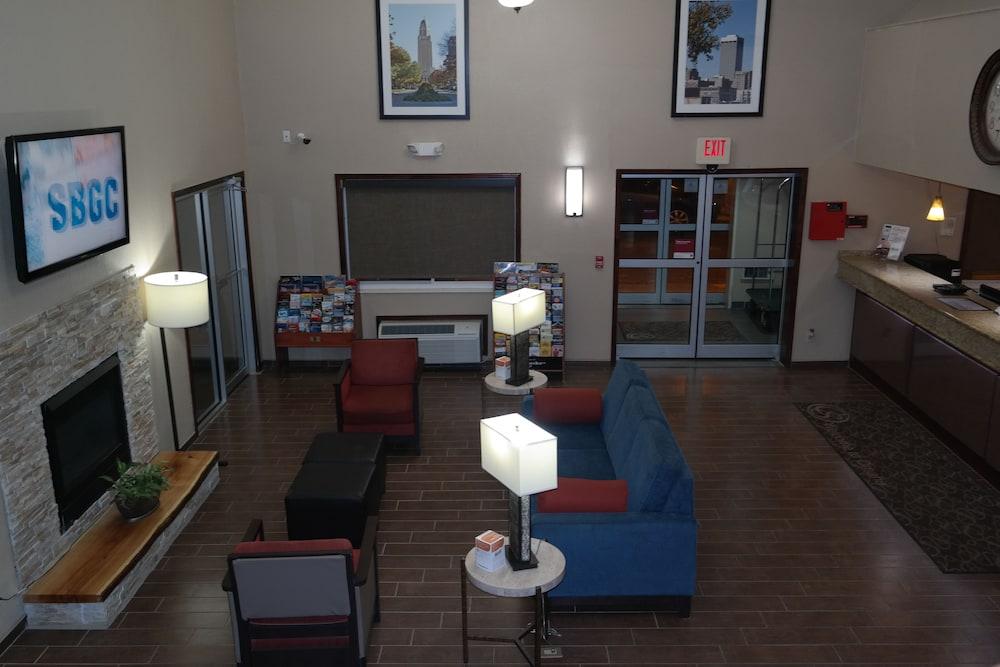 Comfort Suites Omaha Northwest מראה חיצוני תמונה