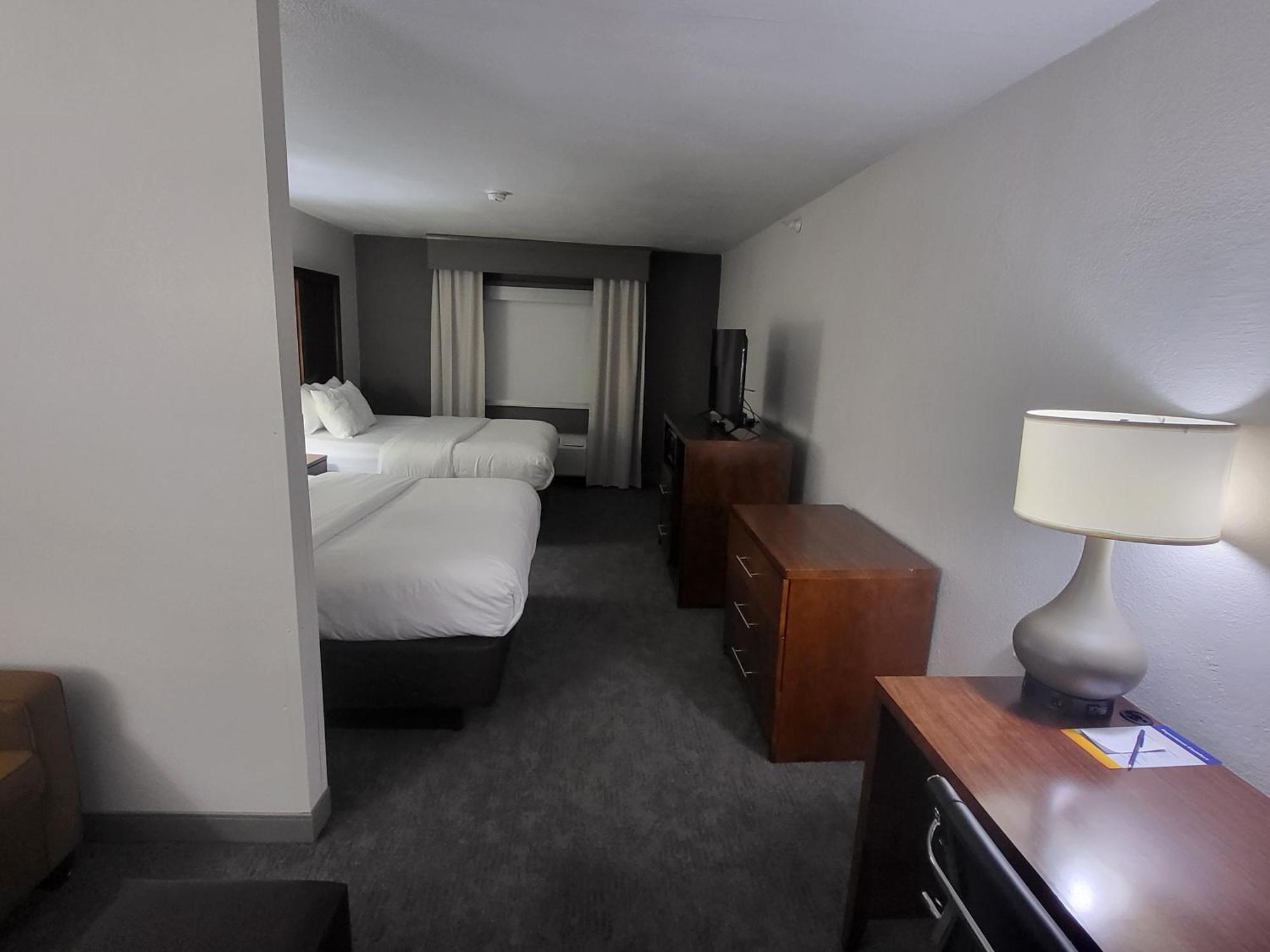 Comfort Suites Omaha Northwest מראה חיצוני תמונה