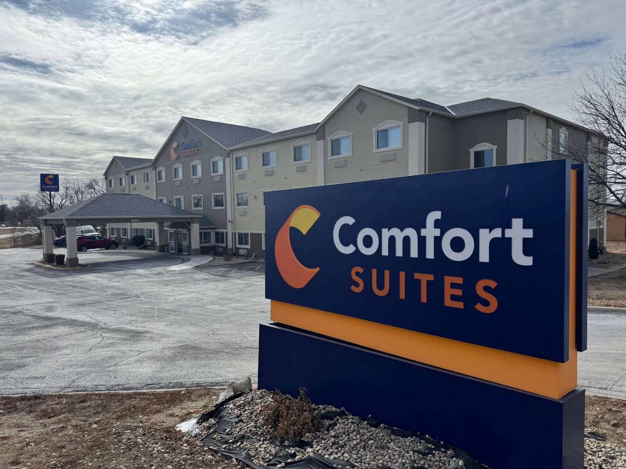 Comfort Suites Omaha Northwest מראה חיצוני תמונה